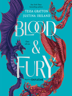 cover image of Blood & Fury